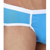 La Intimo Lycra Mens Briefs ( Light Blue ) - L