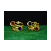 AanyaCentric - Gold Toe Rings ( Pack of 4 ) - Golden