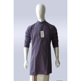 Reddish Blue Color Men's Kurta