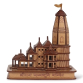 Ayodhya Shri Ram Mandir 3D Wooden Temple (FLAT 65% OFF)