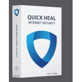 Quick Heal Internet Security Premium - 1 Users, 1 Years (DVD).