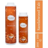 Beautisoul Body Talcum powder Sandalwood Talc 400 gm Pack of 2