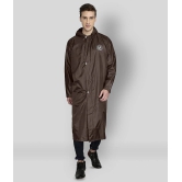 Goodluck Brown Rain Coat - 2XL