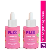 The Plant Fix Plix 10% Vitamin C Guava Face Serum for Skin Brightening, Clear & Glowing(40 ml)