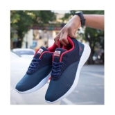 ASIAN - BOUNCER-05 Navy Mens Sports Running Shoes - None