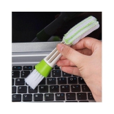 Car Air Outlet Vent Internal Cleaner Keyboard Dust Cleaning Brush Tools