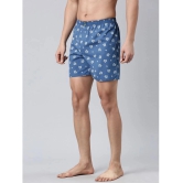 Joven Multi Boxer Shorts Cotton Mens Boxer- ( Pack of 3 ) - None