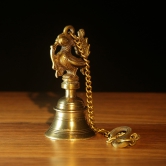 Brass Handcrafted Mayura Bell | Peacock Bell-