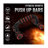 HORSE FIT Push Up Bar Pushup Home Gym Equipment for Men & Women for Training, Exercise Push up Stand Gym Accessories for Men & Women in Home Use for Chest, Pushup Anti-Slip Push Ups Stand (M