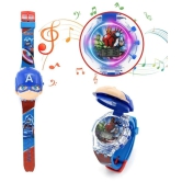 acnos Multicolor Dial Digital Boys Watch ( Pack of 1 )