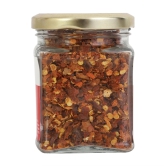 Himalayan Red Chilli Flakes (Size - 50g) by HETHA ORGANICS LLP