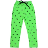 DIAZ Kids Cotton printed Trackpant/Trousers/Lower Combo pack of 2 - None