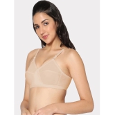 IN CARE LINGERIE - Beige Cotton Non Padded Womens T-Shirt Bra ( Pack of 1 ) - None