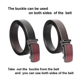 Loopa Brown PU Formal Belt Pack of 1 - None