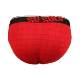 Solo - Multicolor Cotton Blend Mens Briefs ( Pack of 2 ) - 85