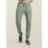 XYXX - Olive Green Cotton Blend Mens Joggers ( Pack of 1 ) - None