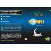 Nature Sure SOMNI Natural Sleep Support for Men and Women - 90 Tablets