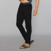 Nova Cotton Rich Track Pants Pitch Black L