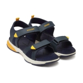 ASIAN - Navy Mens Sandals - None