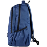 MIKE 21 Ltrs Blue Laptop Bags