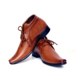 Aadi Tan Office Non-Leather Formal Shoes - None