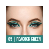 Colors Queen Green Matte Kajal 1 g Pencil ( Pack of 1 )