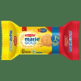 Britannia Marie Gold Biscuits - Light & Crisp, Tea Time Snack, No Trans-Fat, 68 G Pouch