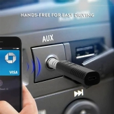 Car Bluetooth Receiver Adapter 3.5mm