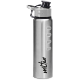 Milton Gripper 1000 Stainless Steel Water Bottle, 920 ml, Silver - Silver