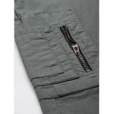 IVOC Regular Flat Mens Cargos - Grey ( Pack of 1 ) - None