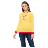 Globus - Yellow Cotton Women''s Regular Top ( Pack of 1 ) - S