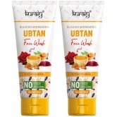 KURAIY - Refreshing Face Wash For All Skin Type ( Pack of 2 )