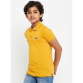 UNIBERRY Black Cotton Blend Boy's Polo T-Shirt ( Pack of 2 ) - None