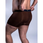 Men's Boxer-briefs - Umber-2XL