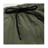 Bene Kleed Olive Loose Joggers ( Pack of 1 ) - None