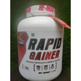 Heman ..rapid gainer muscle gainer  