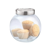 Treo Eazy Pick Glass Storage Jar | Transparent | 1 Pc