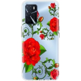 Fashionury Multicolor Printed Back Cover Silicon Compatible For Oppo A16 ( Pack of 1 )