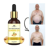 Intimify Fat Burning Ginger Oil, Belly Fat Loss Oil, Weight Loss Oil, Shaping & Firming Oil 30 ml