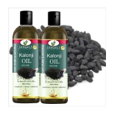 PURE JANGALI ORGANICS Cold Pressed Kalonji Oil - Black Seed Oil - For Hair 200ML