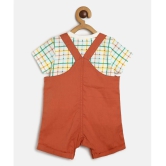 MINI KLUB Multi Cotton Baby Boy Dungaree Sets ( Pack of 1 ) - None