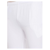 RANBOLT - White Polyester Men's Sports Trackpants ( Pack of 1 ) - M