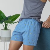 Splash Cotton Boxers - Bus Blue XL