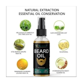 KURAIY - 50mL Volumizing Beard Oil ( Pack of 1 )