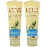 Lotus Herbals Jojobawash Face Wash Pack of 2*80ml=160ml