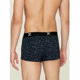 XYXX - Multicolor Modal Mens Trunks ( Pack of 2 ) - None