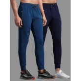 JILZ Multicolor Polyester Mens Joggers ( Pack of 2 ) - None