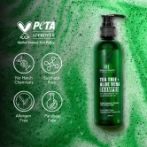 Tea Tree  Aloevera Shampoo 245ml-Tea Tree & Aloevera Shampoo, 245ml