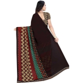 LEELAVATI - Multicolor Georgette Saree With Blouse Piece ( Pack of 2 ) - Multicolor