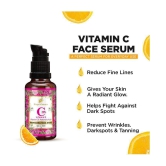 Regal Essence Vitamin C 20% Facial Serum with Vitamin E & Hyaluronic Acid,for Men & Women - 30ml (Pack of 2)